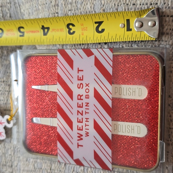 TWEEZER SET WITH TIN BOX - Picture 5 of 6